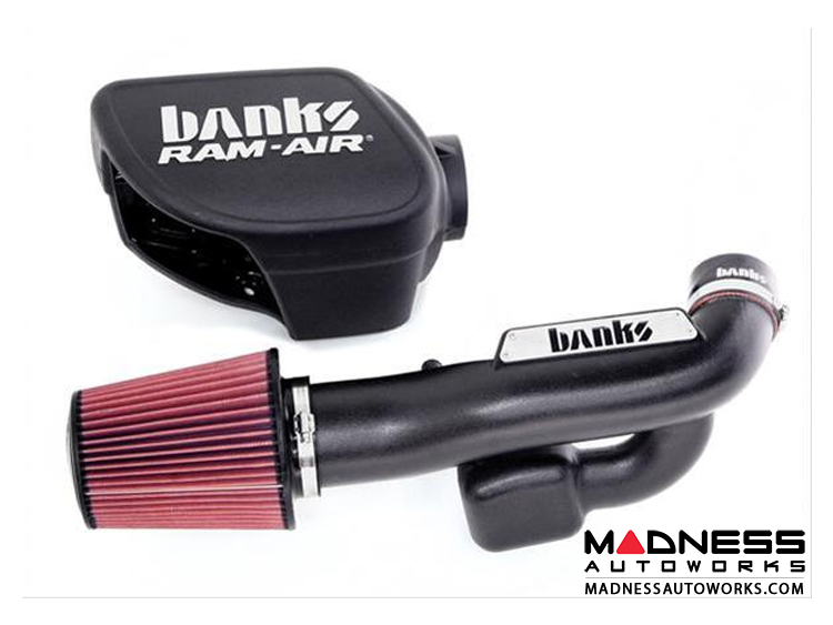 Jeep Wrangler JK Intake Kit by Banks Power - 3.6L V6